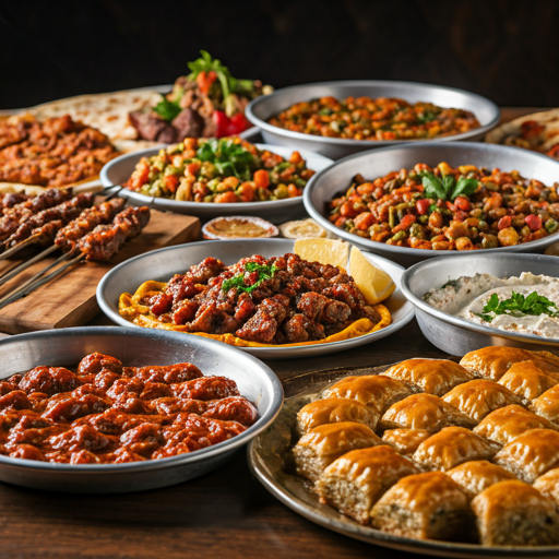 8 غذای اصلی ترکیه استانبول: سفری به دنیای طعم‌ها و عطرها