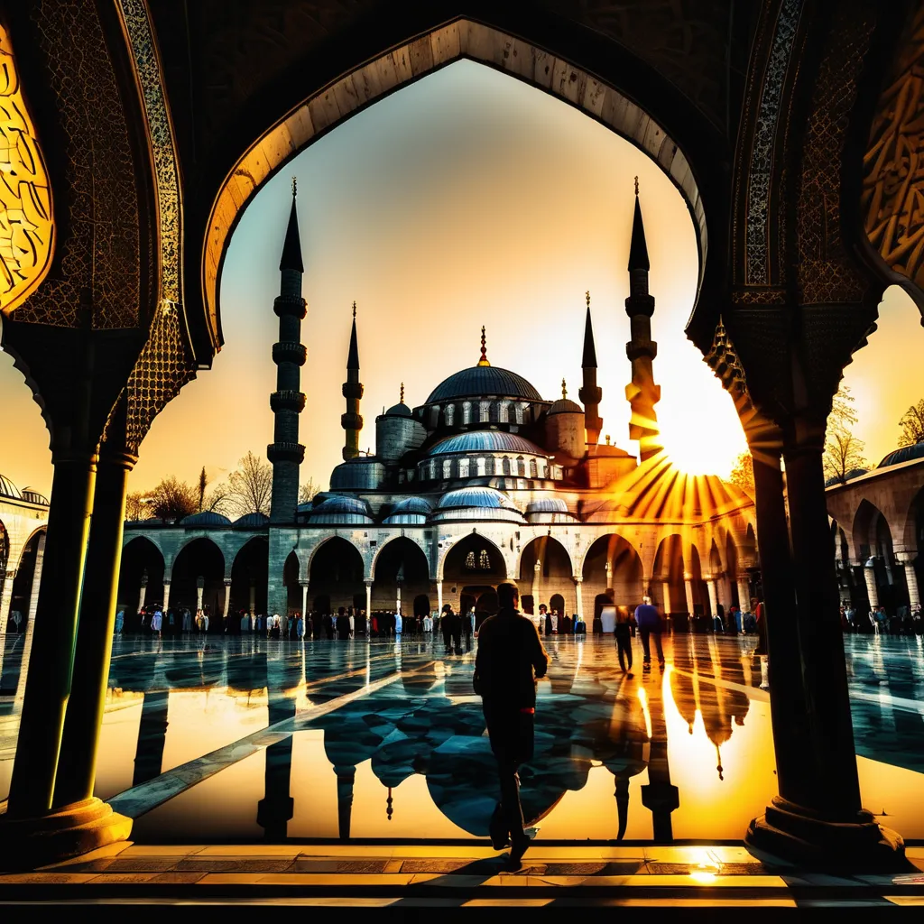 مسجد کبود (مسجد سلطان احمد)