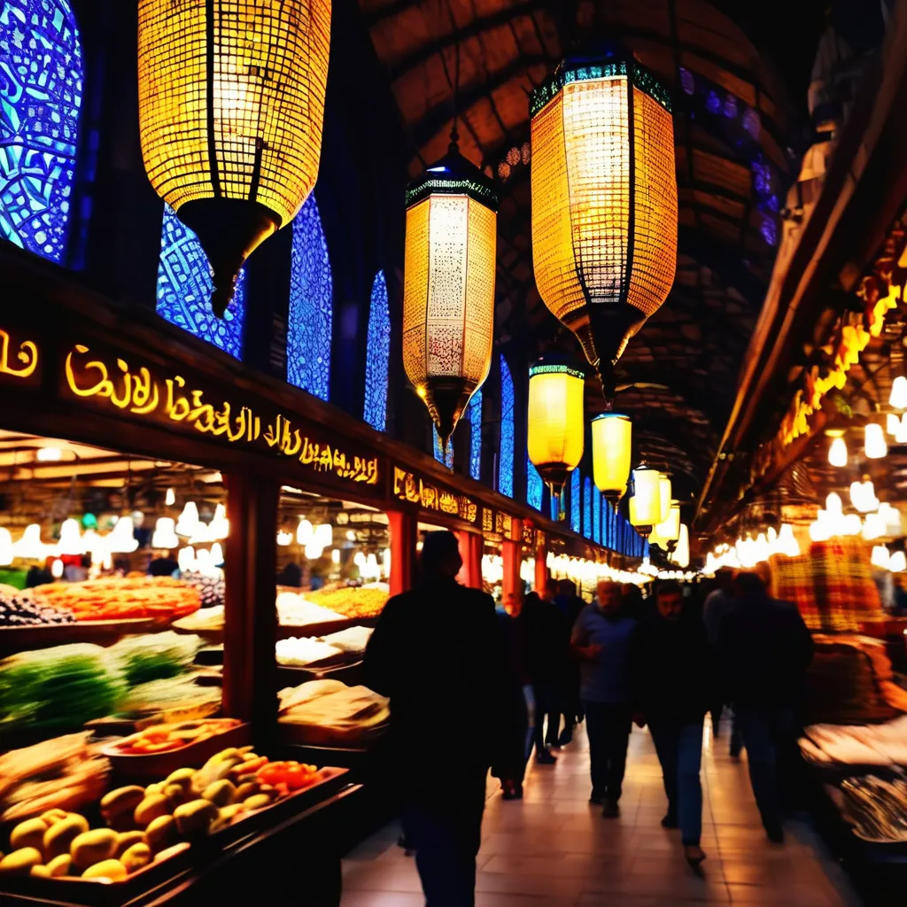 آشنایی با بازار بزرگ (کاپالی چارشی)