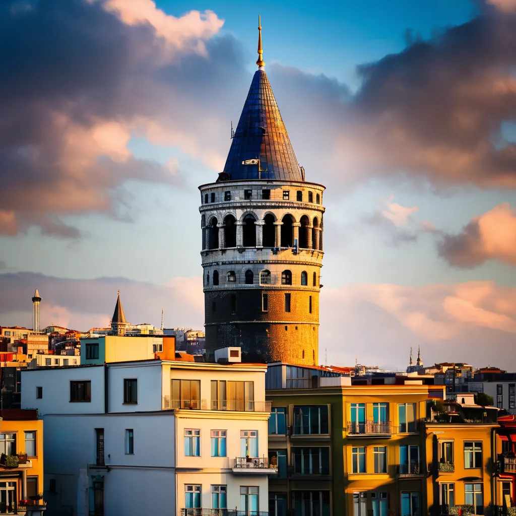 آشنایی با برج گالاتا